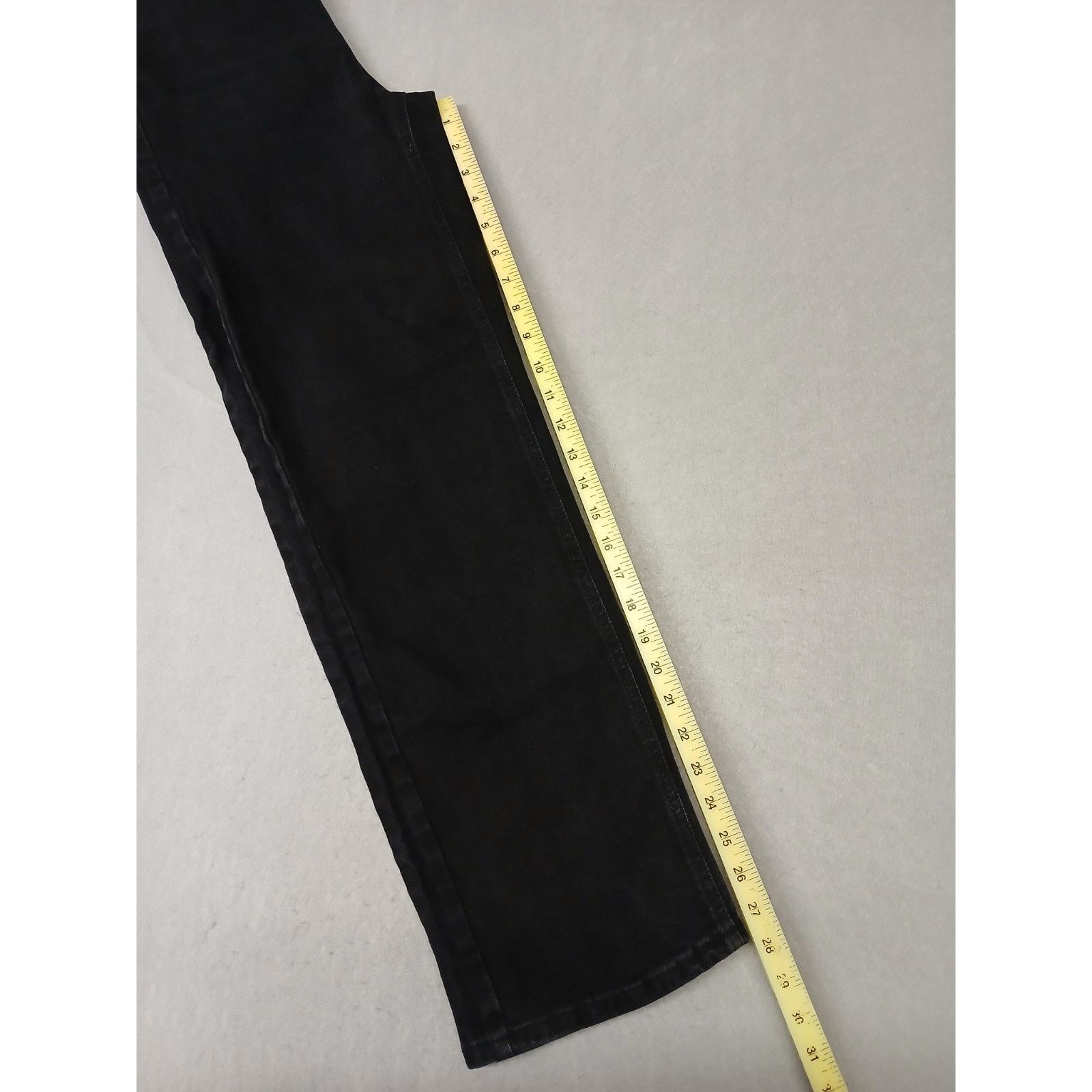 Other No Boundaries (2) Women's Black Relaxed Straight Fit Jeans Size 26" / US 2 / IT 38 - 8 Thumbnail
