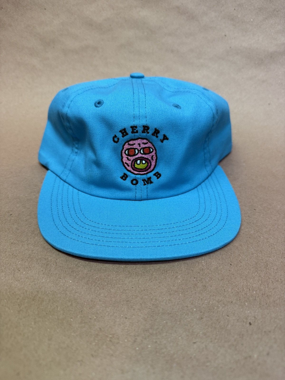 GolfleFleur×EbbetsCream PillboxHat 7 1/4