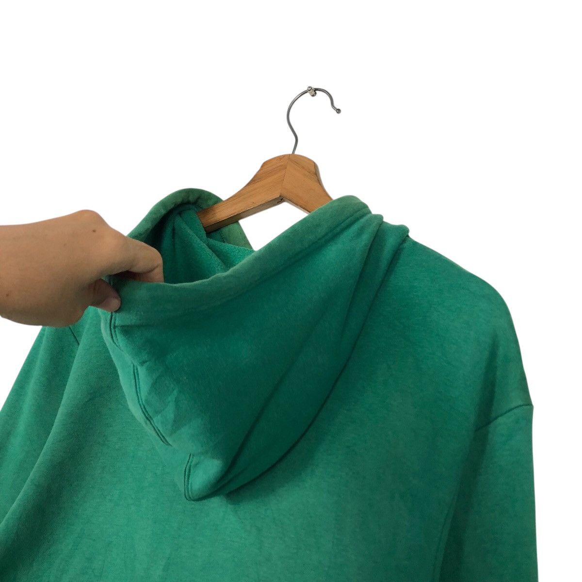 Gap 📌Rich Green Gap Hoodie Pull Over Spell Out Big Logo Size US S / EU 44-46 / 1 - 11 Thumbnail