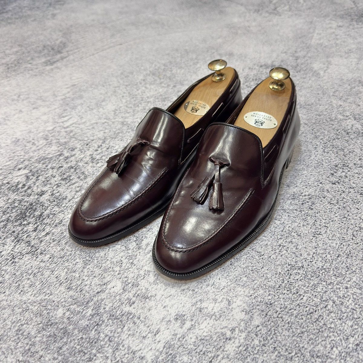 Bally Bally Vintage Tassel Loafers US8 UK7 EU41 26cm Size US 8 / EU 41 - 2 Thumbnail