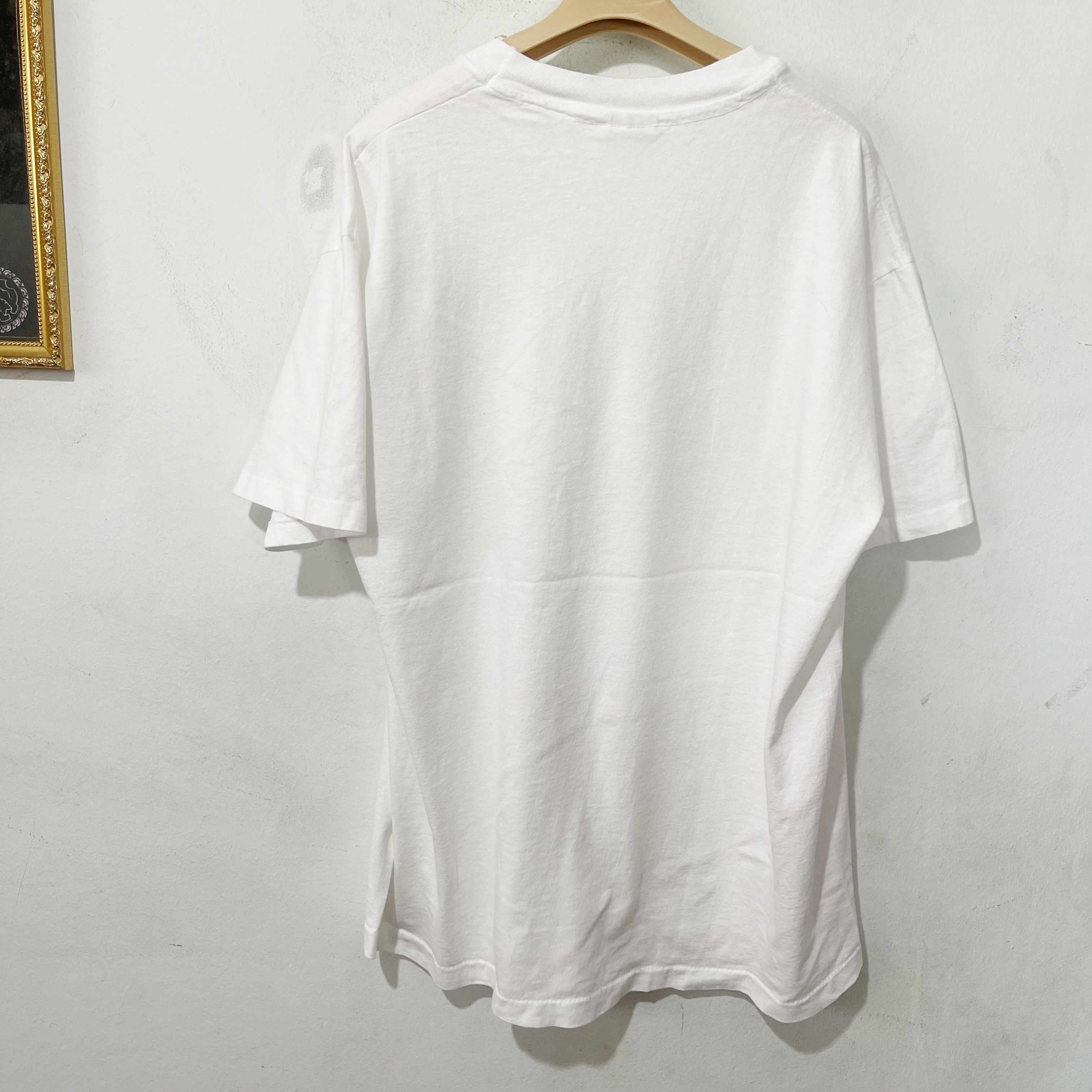 Vintage Vintage 1995 Human-i-Tees “The Living Forest” T-shirt Size US XL / EU 56 / 4 - 4 Thumbnail