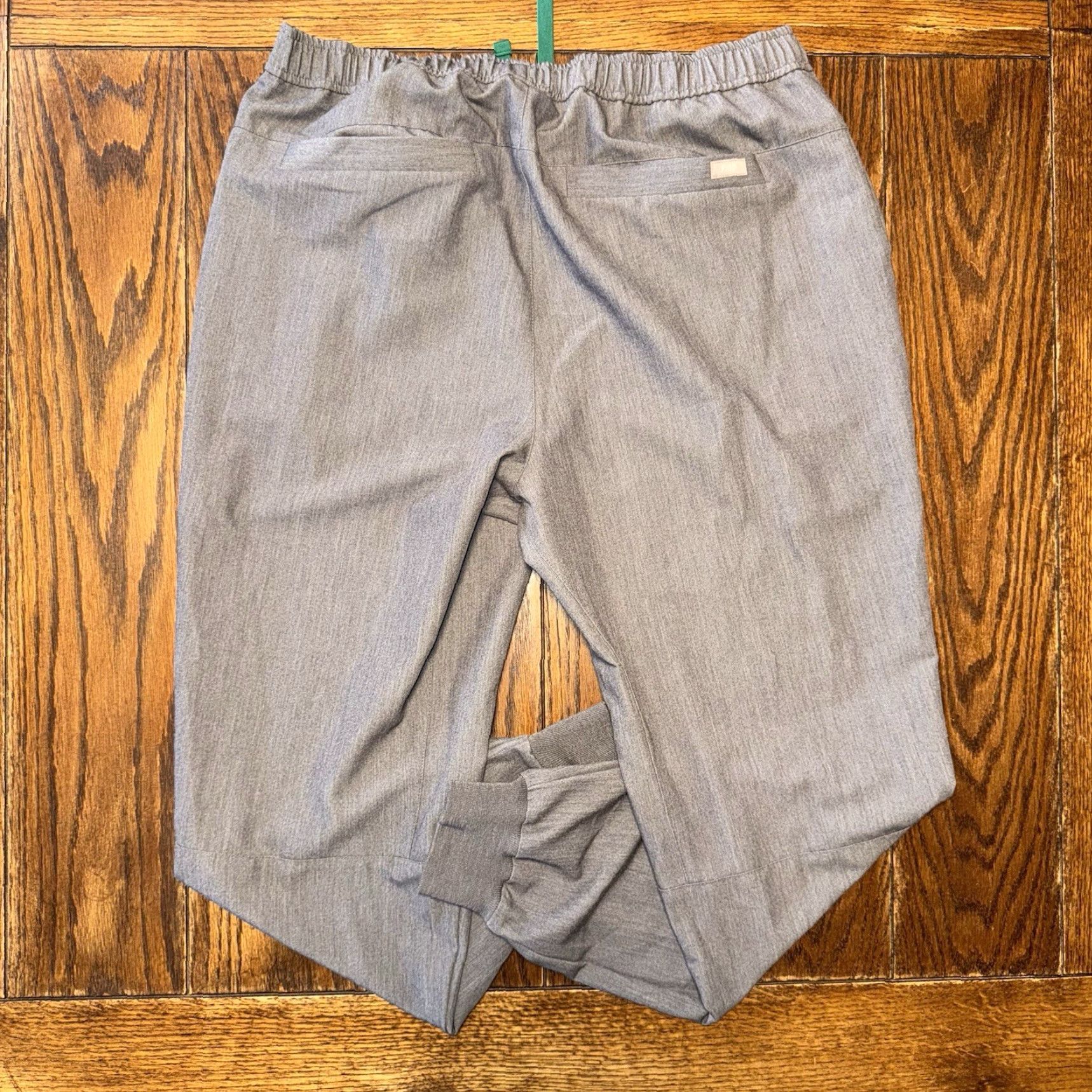 Vintage FIGS Scrubs Pants Mens XL Gray Jogger Technical Collection Tansen 2.0 MXXSW2004S 34-40 waist 31 long Size US 36 / EU 52 - 6 Thumbnail