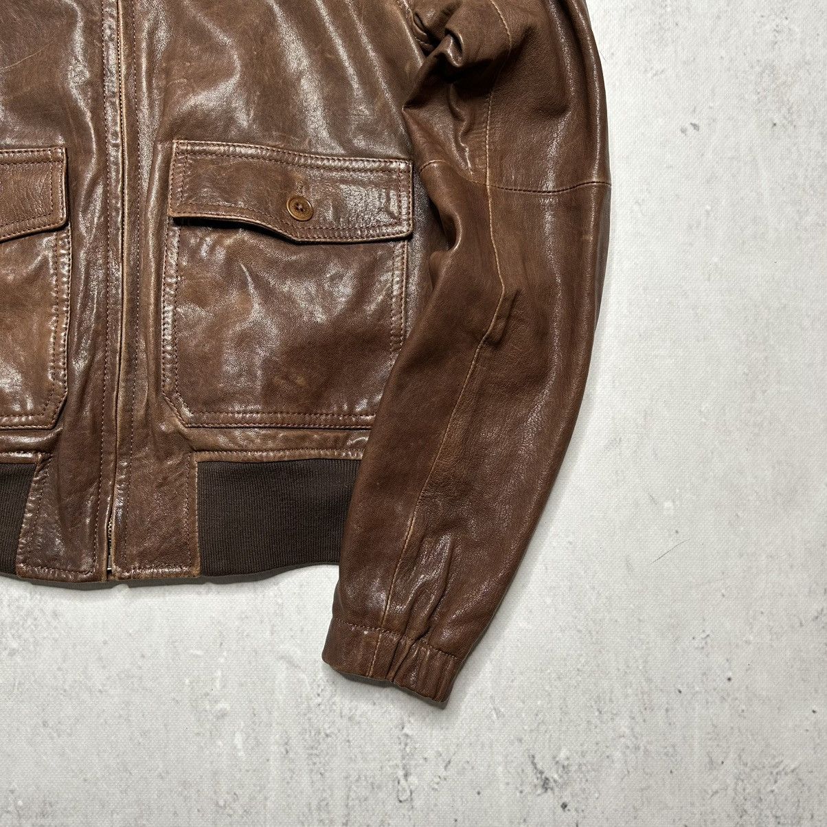 Ralph Lauren Vintage ralph lauren leather jacket Size US S / EU 44-46 / 1 - 3 Thumbnail
