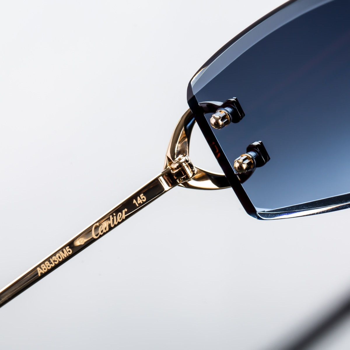 Cartier CARTIER CT0465S 002 SUNGLASSES Size ONE SIZE - 3 Thumbnail