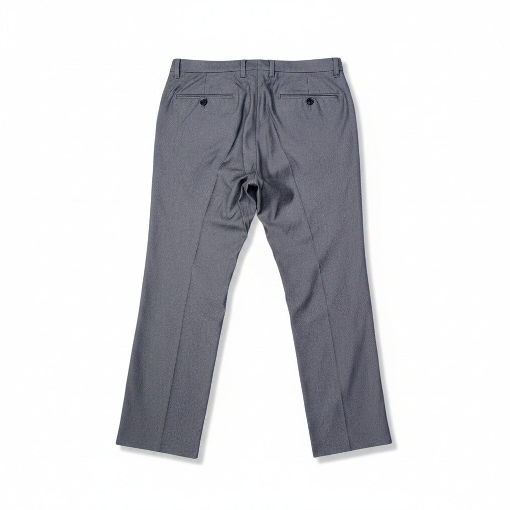 Burberry Burberry london grey casual pants Size US 32 / EU 48 - 2 Thumbnail