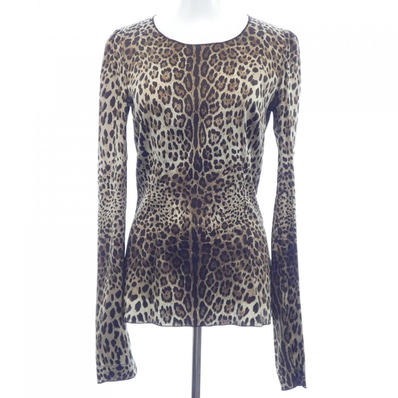 Dolce & Gabbana Dolce & Gabbana Dolce&Gabbana Top Textile Tops DUTY FREE for USA Size ONE SIZE - 1 Thumbnail