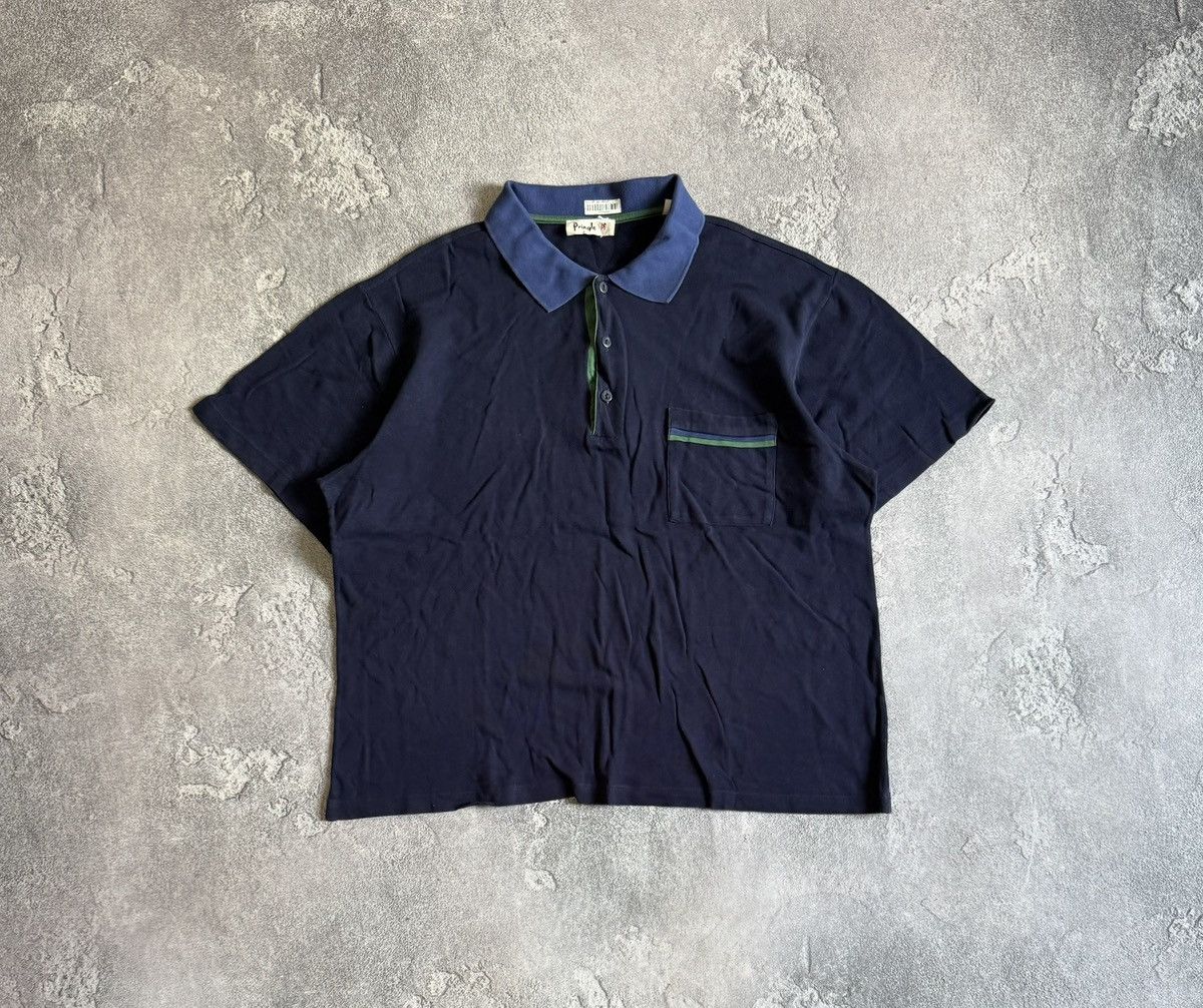 Pringle Of Scotland Pringle L/size relaxed casual polo tee t-shirt 👕 Size US L / EU 52-54 / 3 - 9 Thumbnail