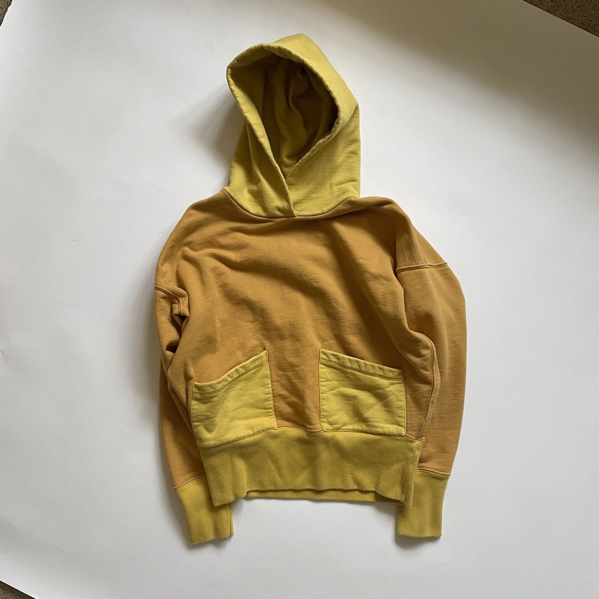 image of Levis 50’S Levi’S Hoodie in Yellow, Men's (Size Small)