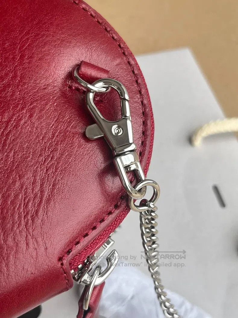 Vivienne Westwood Vivienne Westwood Heart-Shaped Chain Bag, Wallet, Classic Size ONE SIZE - 7 Thumbnail