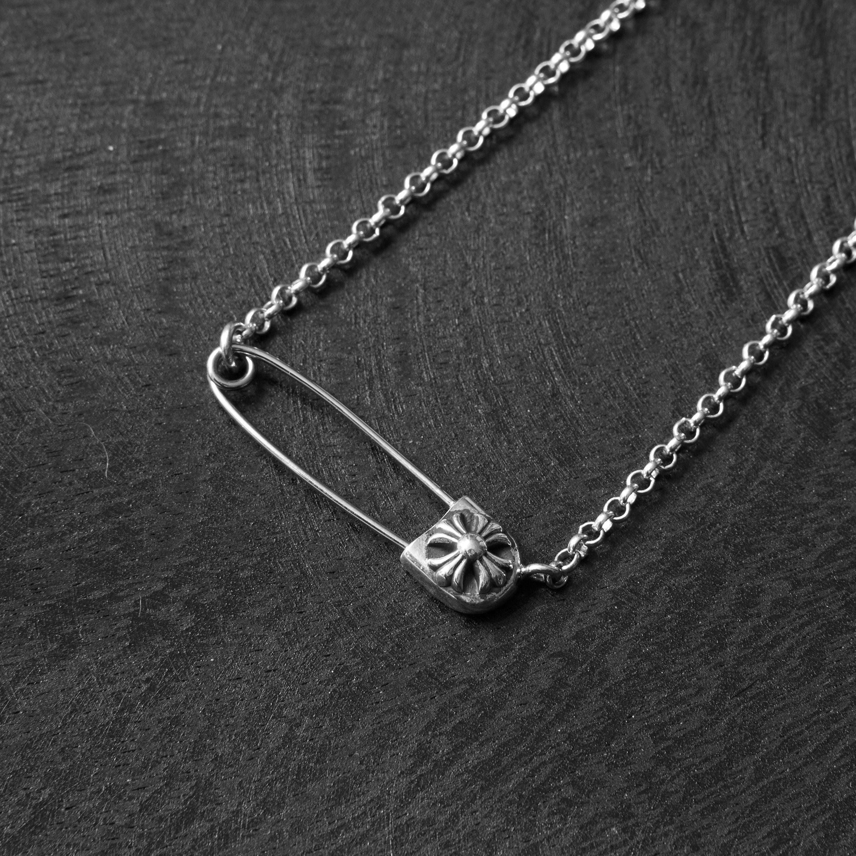 Chrome Hearts CHROME HEARTS Safety Pin Necklace Size ONE SIZE - 5 Thumbnail