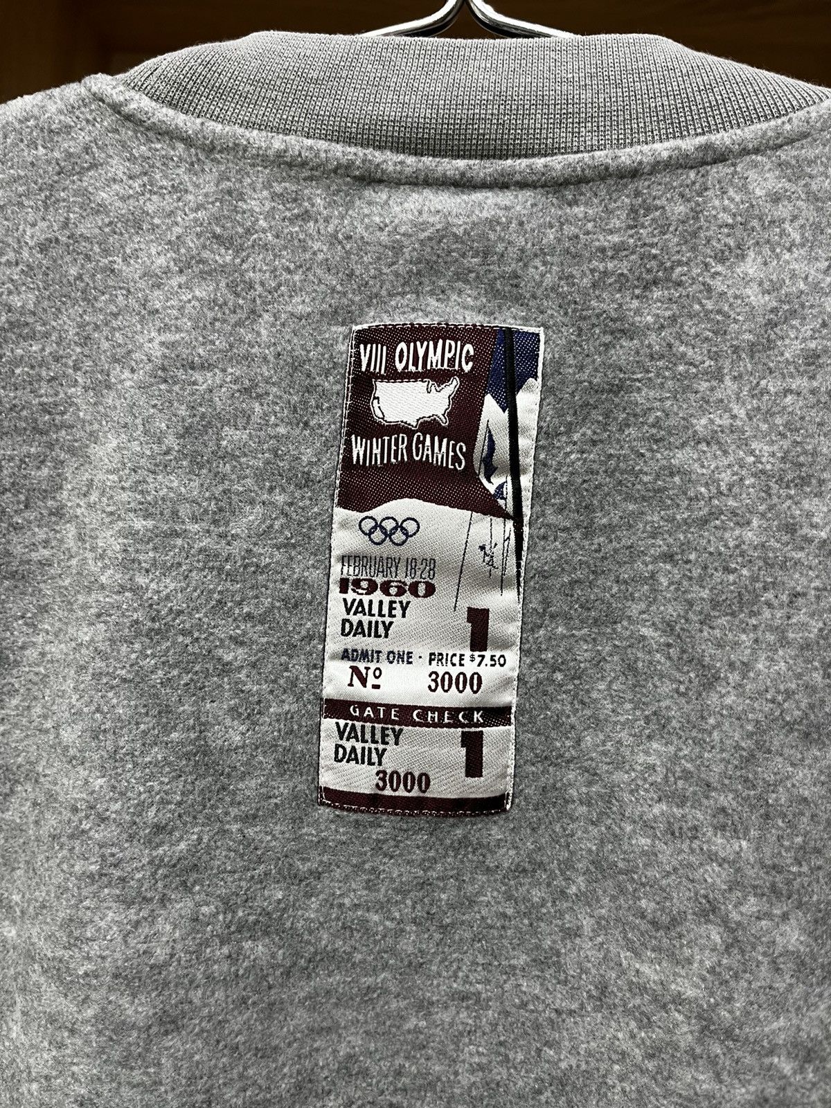 Vintage 🔴VINTAGE ADIDAS 1960S SQUAW VALLEY OLYMPIC WINTER GAMES RARE Size US M / EU 48-50 / 2 - 11 Thumbnail