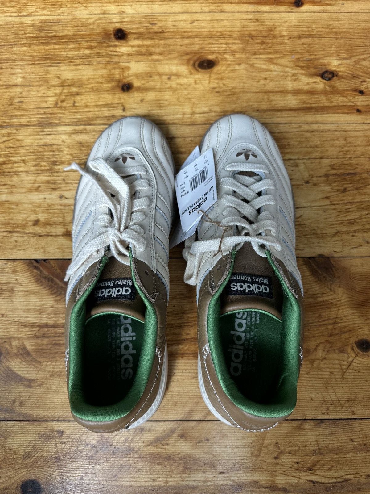 Adidas Adidas x Wales Bonner Samba Millennium Nappa IF67 Size US 11 / EU 44 - 4 Thumbnail
