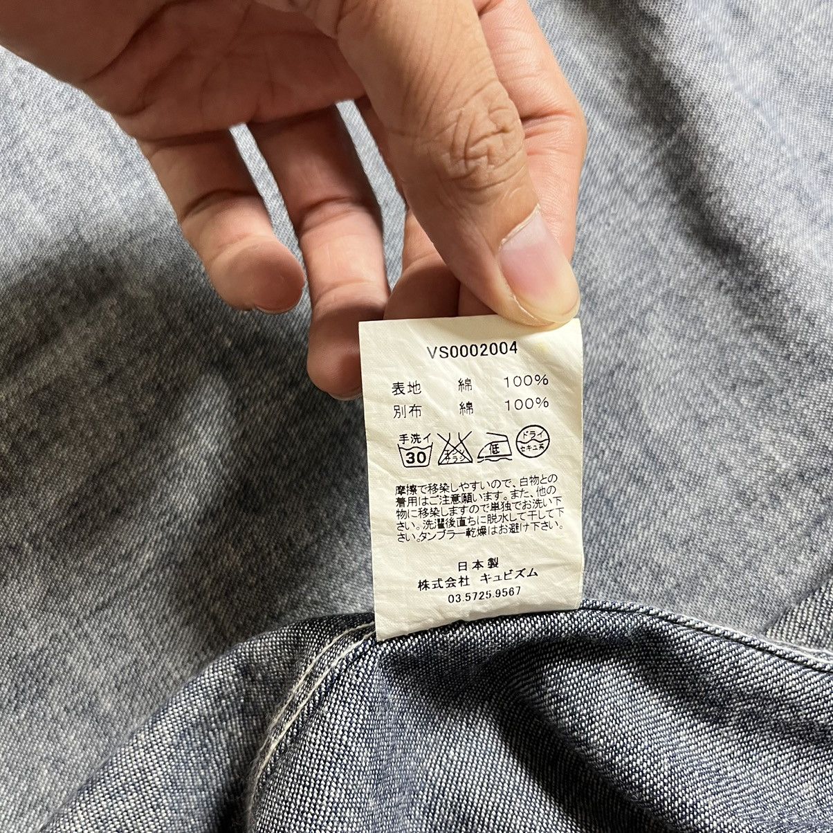 Visvim Visvim AW12 Lhamo One Wash Indigo Denim Jacket Size US M / EU 48-50 / 2 - 13 Thumbnail