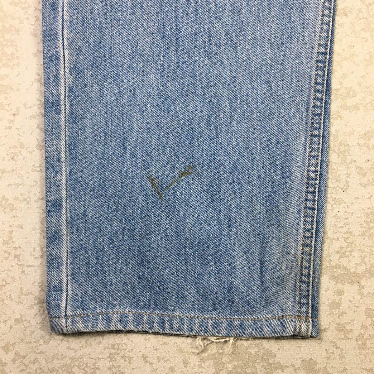 Levi's × Levi's Vintage Clothing × Vintage 🔥ACCEPT OFFER🔥 Levis 505 Loose Light Blue Jeans Size US 40 / EU 56 - 7 Thumbnail