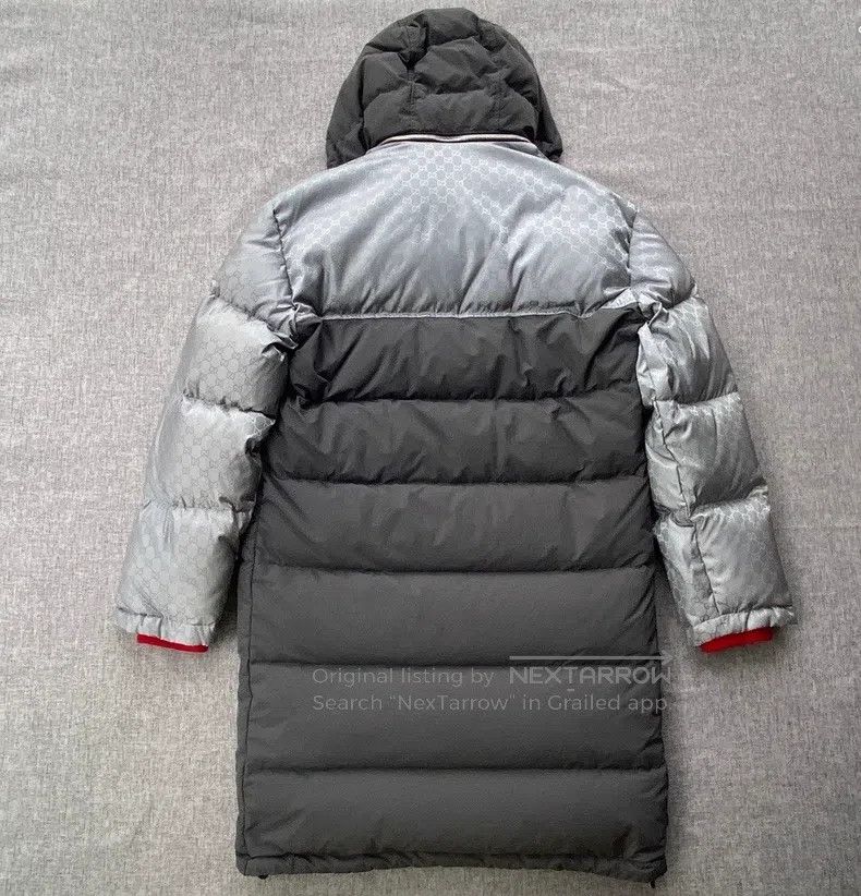 Gucci Gucci GG jacquard down jacket Size US M / EU 48-50 / 2 - 2 Thumbnail