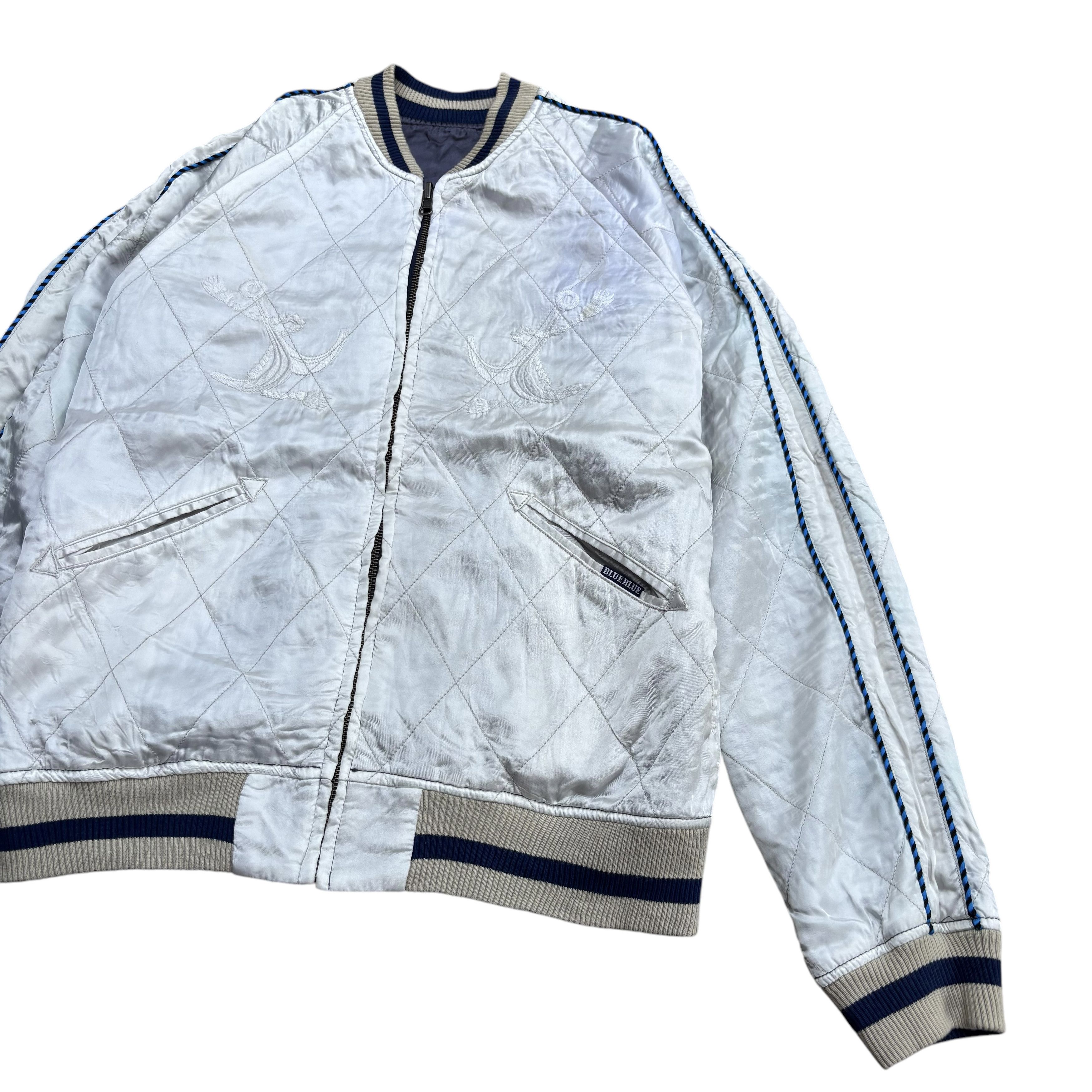 Blue Blue Japan Sukajan Jacket