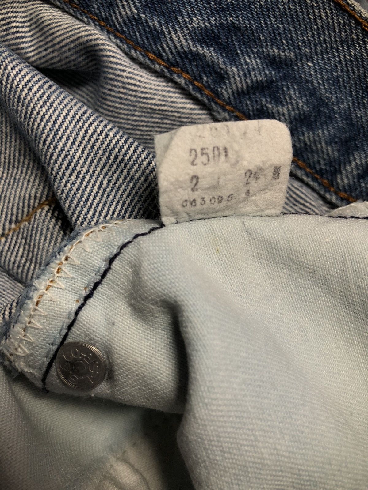 Levi's × Levi's Vintage Clothing Vintage Levi's button stamp 524 Rindem Selvedge Jeans Size US 30 / EU 46 - 8 Thumbnail