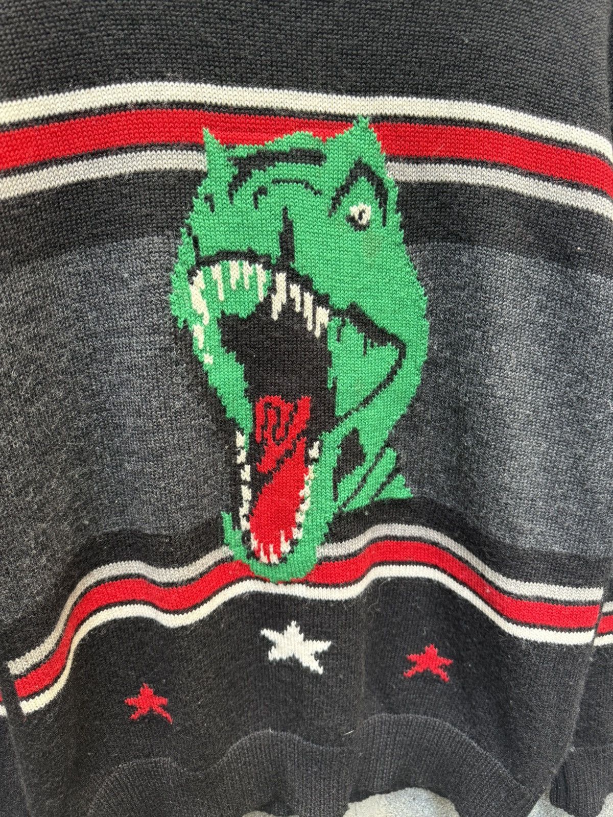 Saint Laurent Paris Saint Laurent Dino Sweater Size US XS / EU 42 / 0 - 3 Thumbnail