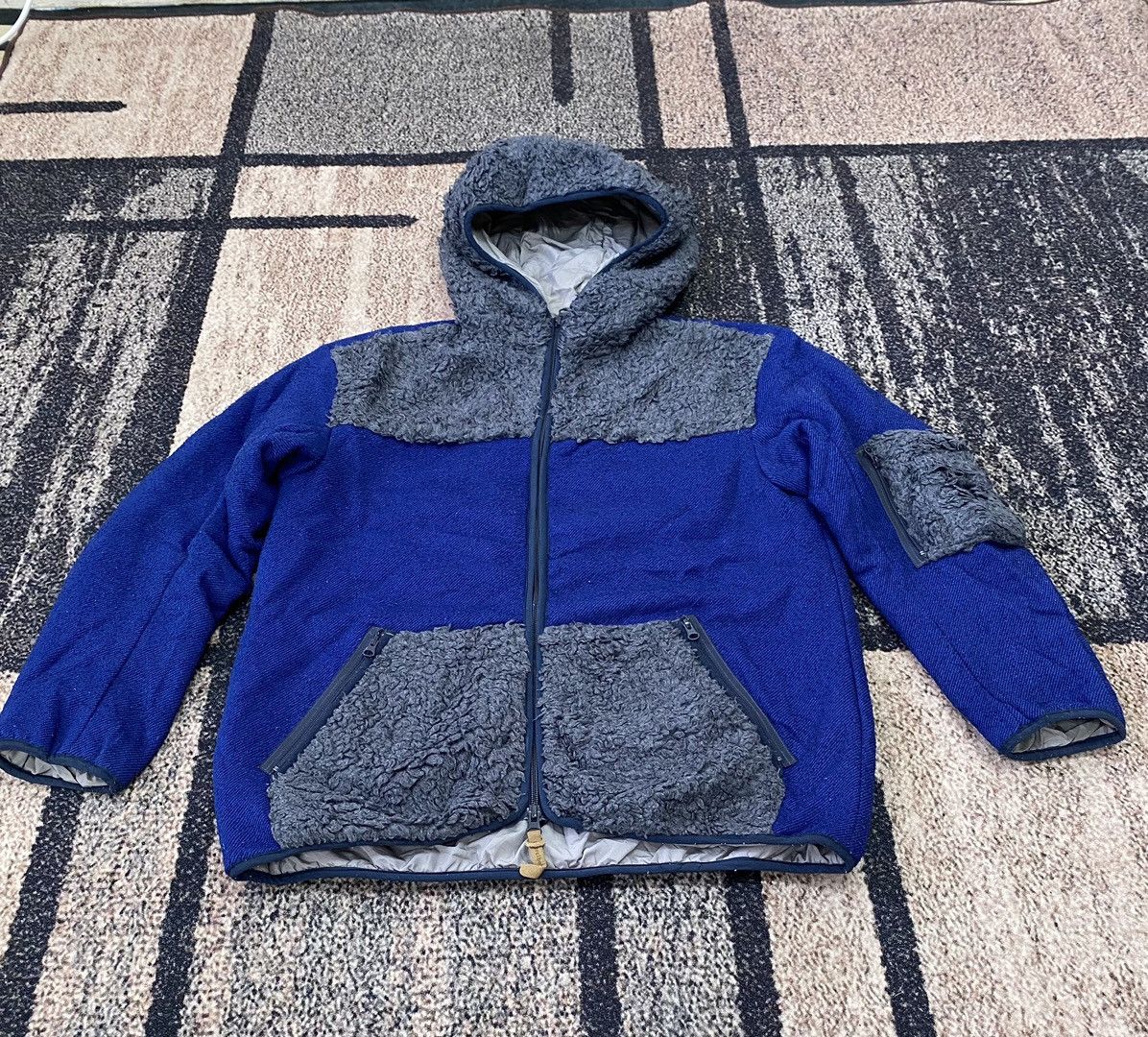 Issey Miyake × Japanese Brand × mercibeaucoup Issey Miyake ‘mercibeaucoup’ Hooded Jacket Size US L / EU 52-54 / 3 - 6 Thumbnail