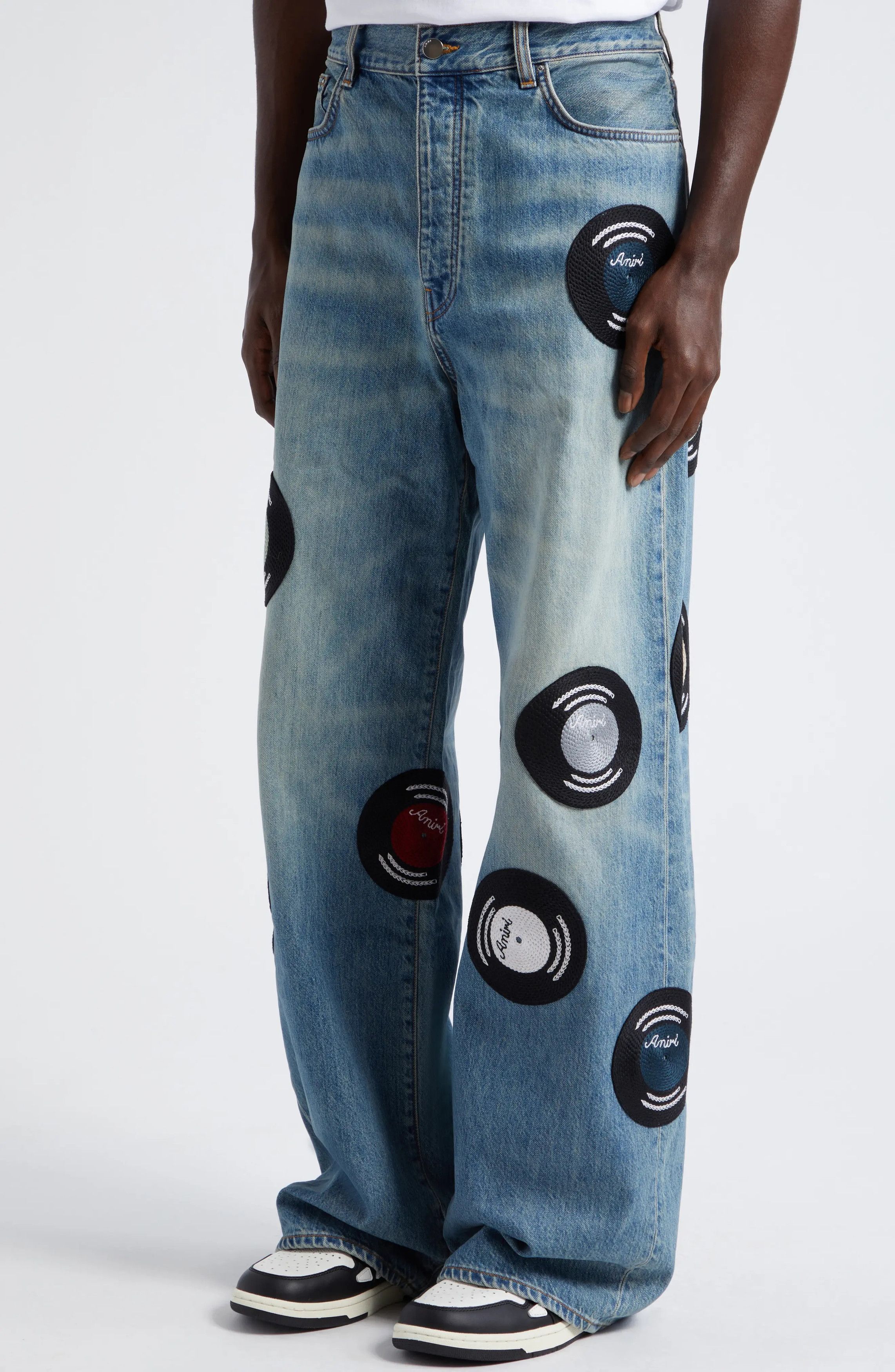 Amiri o1y0525 Denim Pant in Blue Size US 40 / EU 56 - 2 Thumbnail