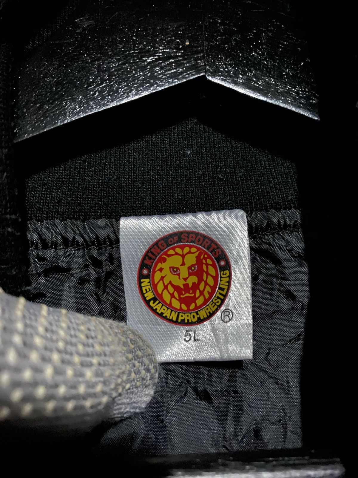 Japanese Brand Los Ingobernables de Japón NJPW Varsity – EVIL SANADA Hiromu Size US XXL / EU 58 / 5 - 8 Thumbnail