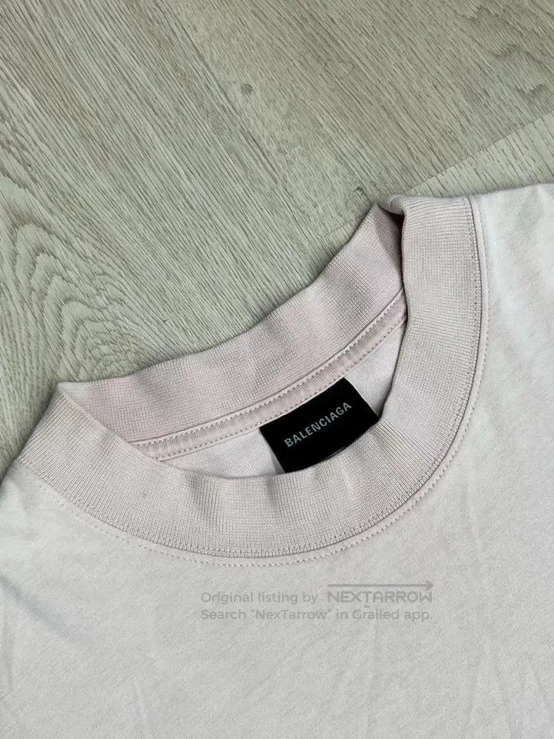 Balenciaga Balenciaga Embroidered Logo Short Sleeve. Size US S / EU 44-46 / 1 - 3 Thumbnail