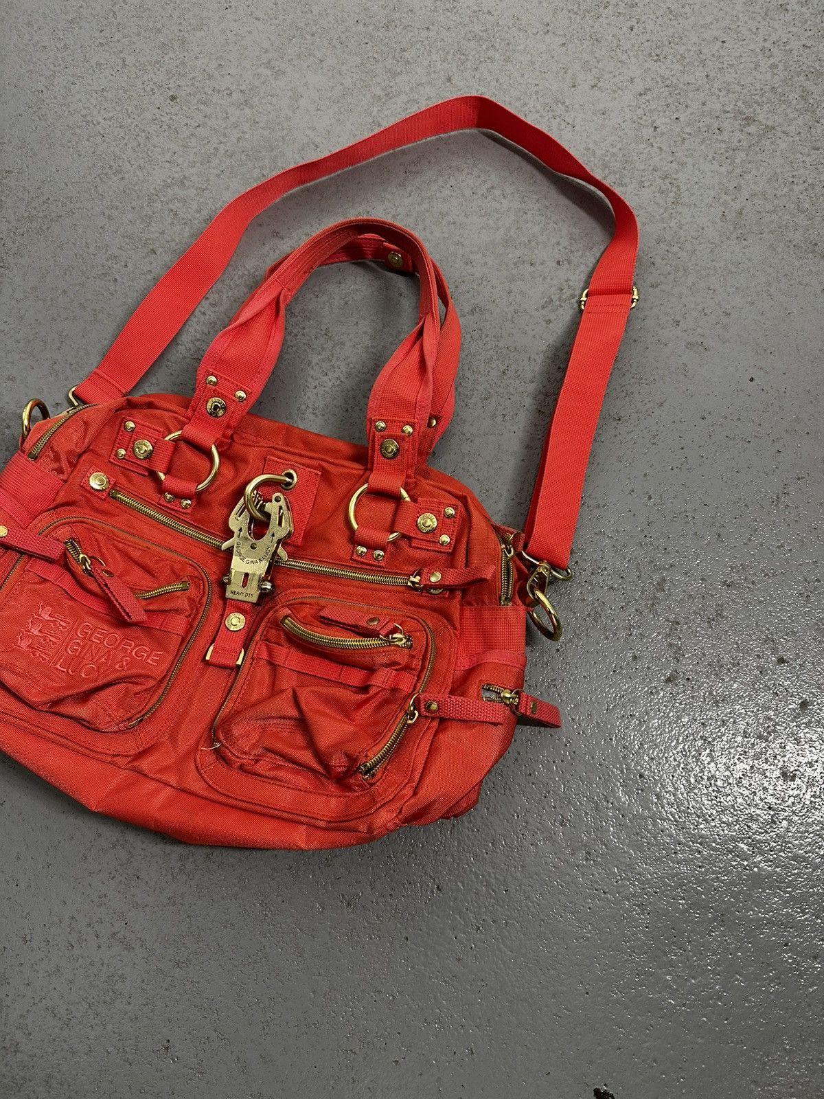 George Gina & Lucy George Gina & Lucy GGL Double B Crossbody Bag Size ONE SIZE - 3 Thumbnail