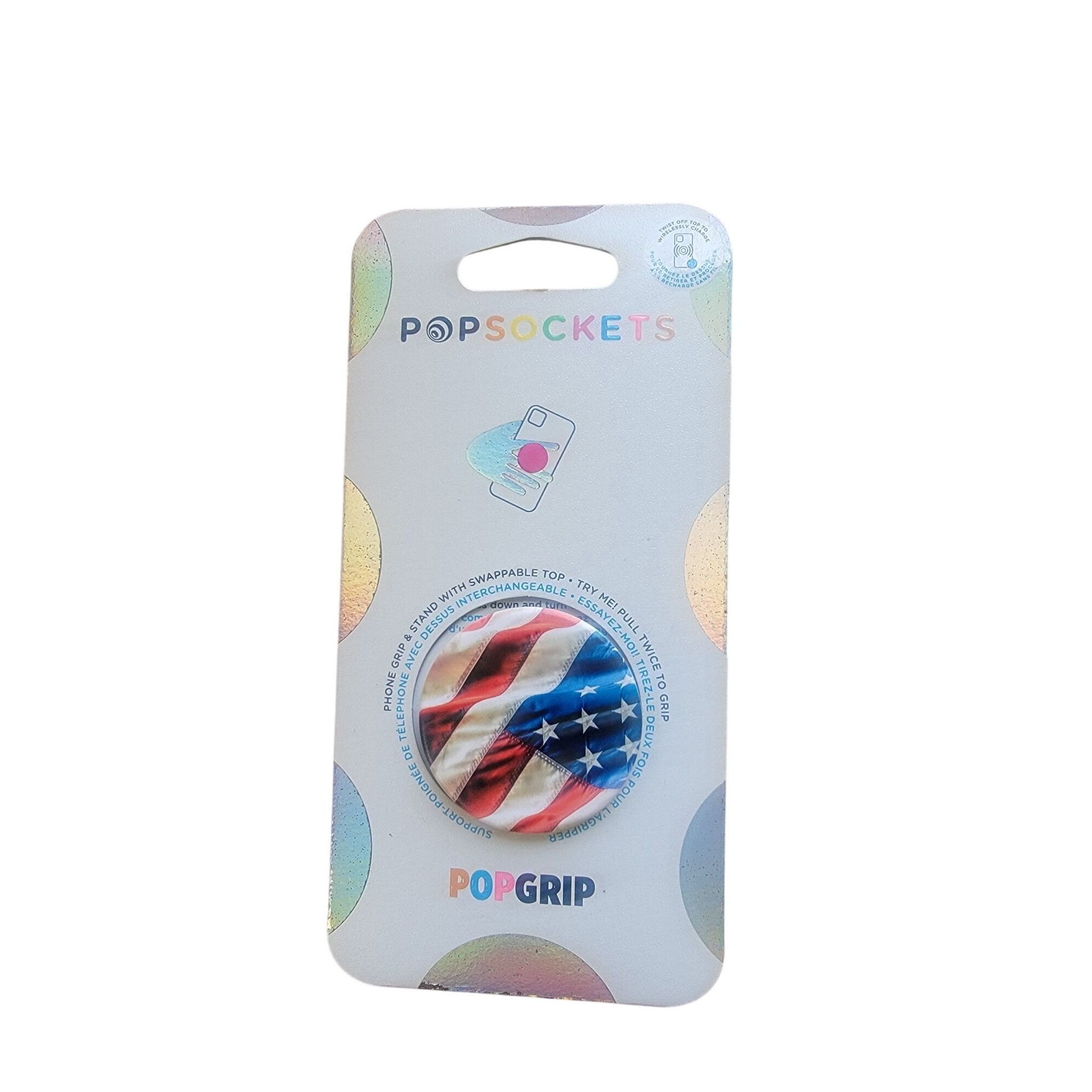 Other American Flag PopSocket Grip & Stand For Phones/Tablets Expa Size ONE SIZE - 1 Thumbnail