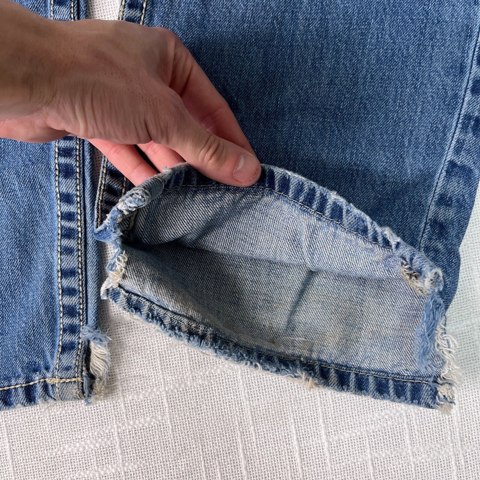 Ecko Unltd. Y2K Ecko Jeans 31x30.5 Loose Straight Grunge Skater Punk Size US 31 - 9 Thumbnail