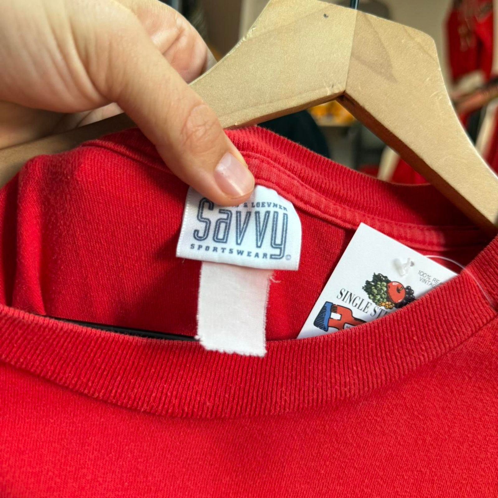 Vintage Vintage 90s Nebraska Huskers Cornhuskers Football T-Shirt Size US XXL / EU 58 / 5 - 6 Thumbnail