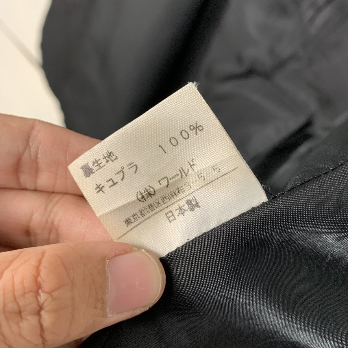 Takeo Kikuchi Takeo Kikuchi Hooded Wool Black Long Jacket Size US S / EU 44-46 / 1 - 18 Thumbnail