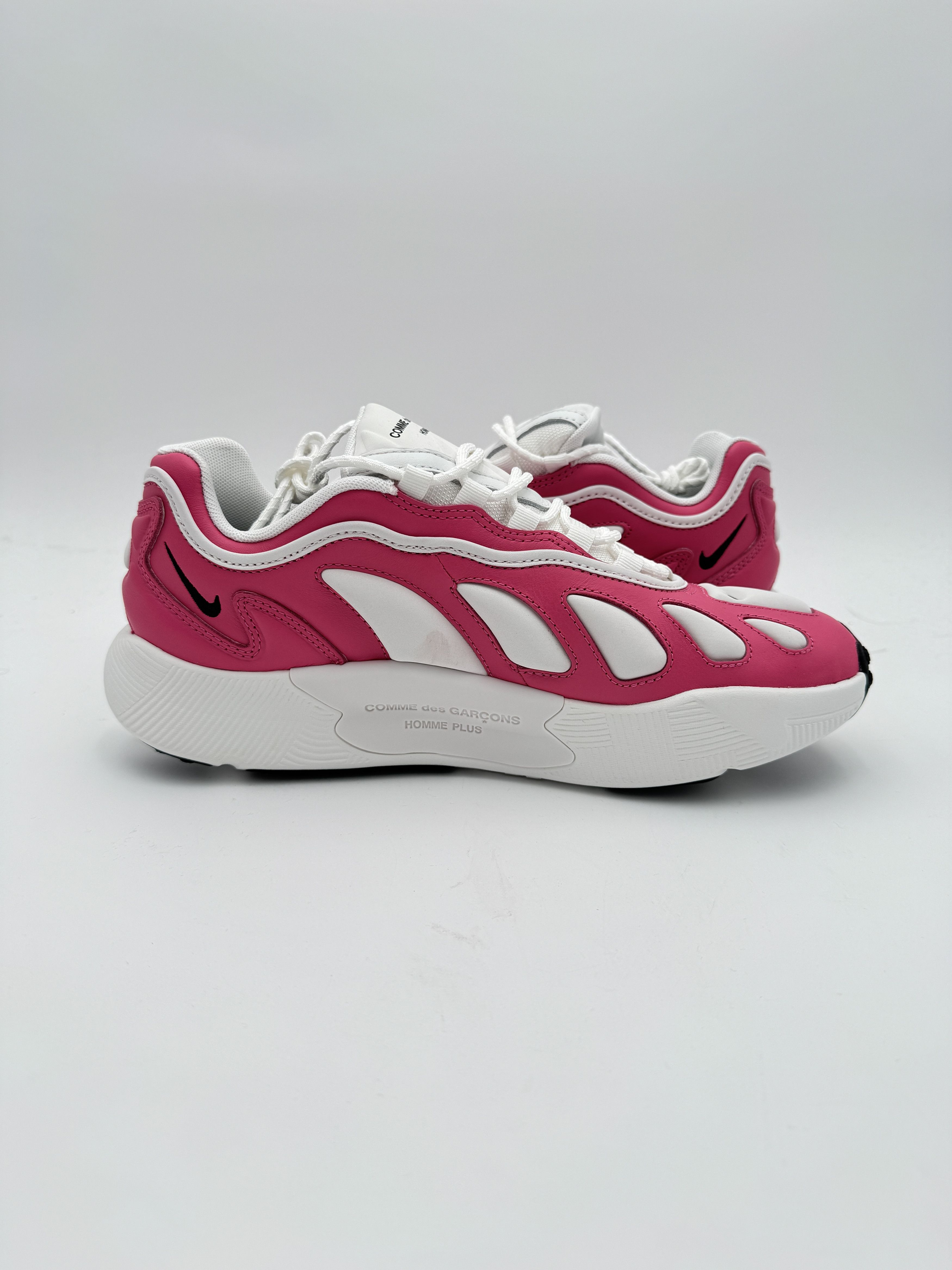 Comme des Garcons × Nike Comme des Garcons Homme Plus Nike Sense 96 SP Pink Size US 9.5 / EU 42-43 - 5 Thumbnail