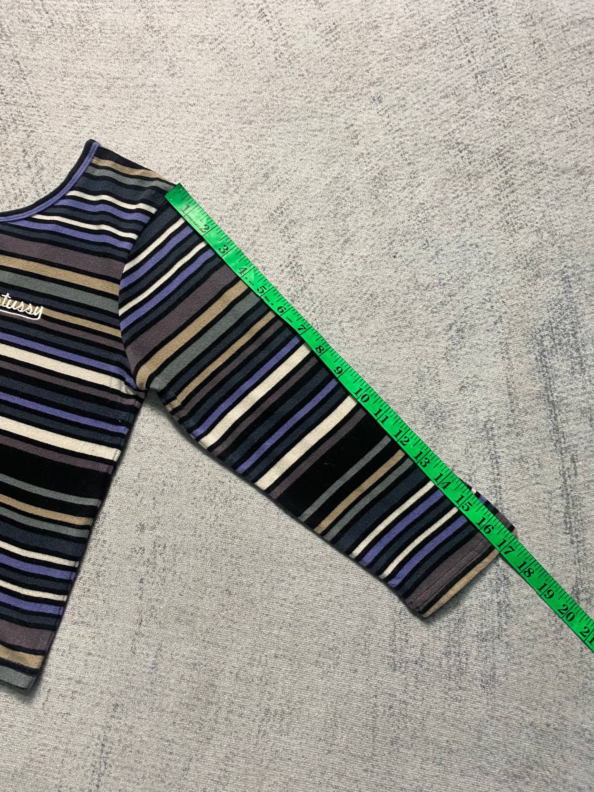Stussy Stussy Stripe Crop Top Size M / US 6-8 / IT 42-44 - 7 Thumbnail