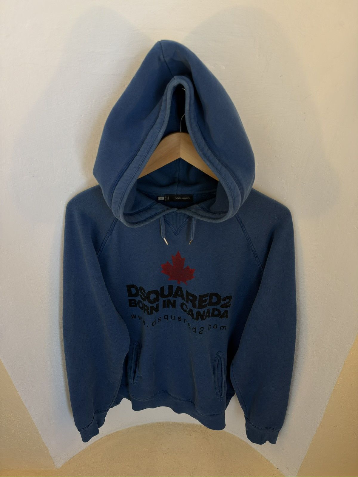 Dsquared2 Vintage Dsquared2 Born in Canada Pullover Men‘s Size XL Size US XL / EU 56 / 4 - 3 Thumbnail
