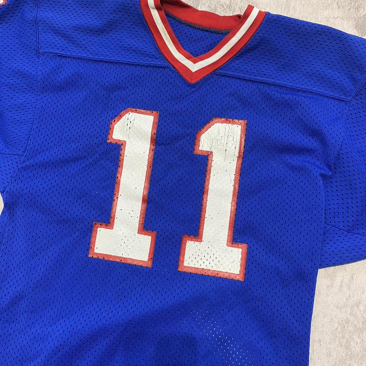 NFL 80s Blue and red Sand Knit Nfl USA jersey Size US S / EU 44-46 / 1 - 3 Thumbnail