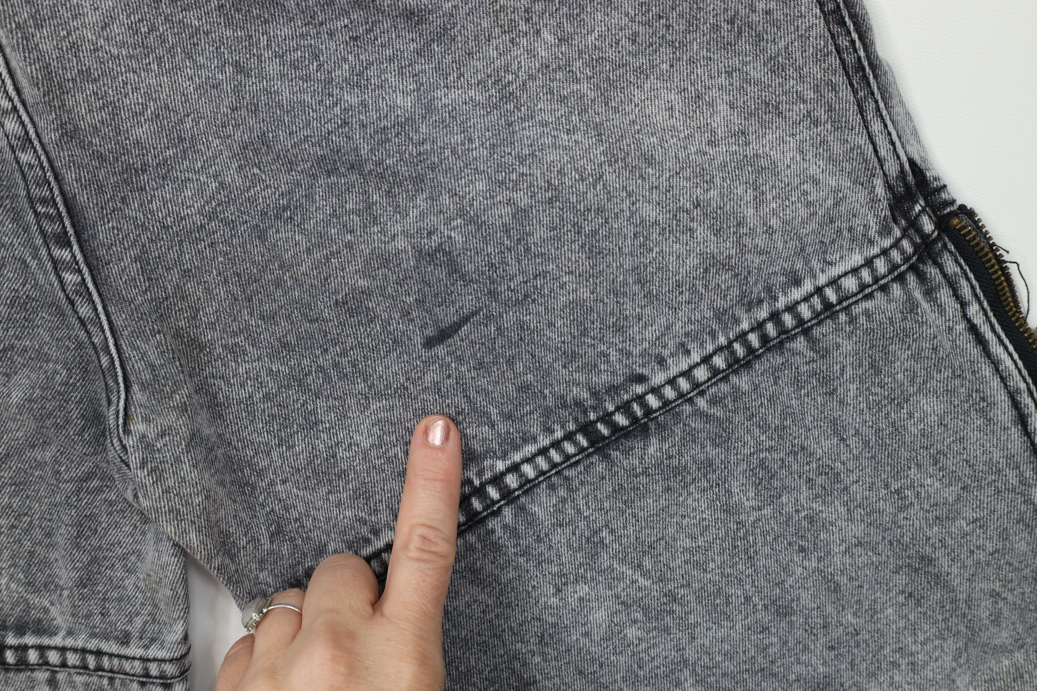 Vintage Vintage 90s Streetwear Relaxed Fit Acid Wash Denim Jeans Size US 30 / EU 46 - 13 Thumbnail