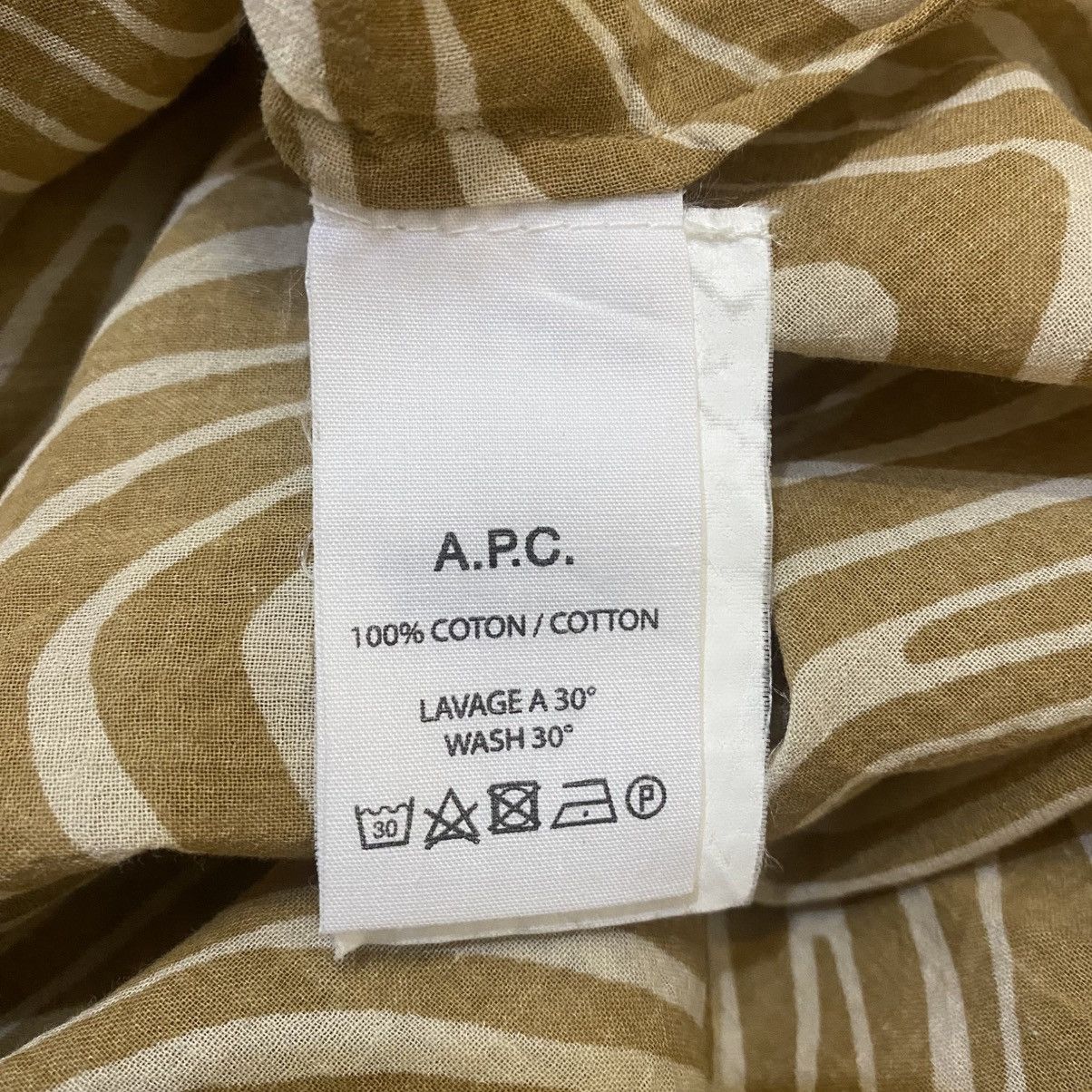 A.P.C. 2000s A.P.C Bluses Catton Size XS / US 0-2 / IT 36-38 - 13 Thumbnail