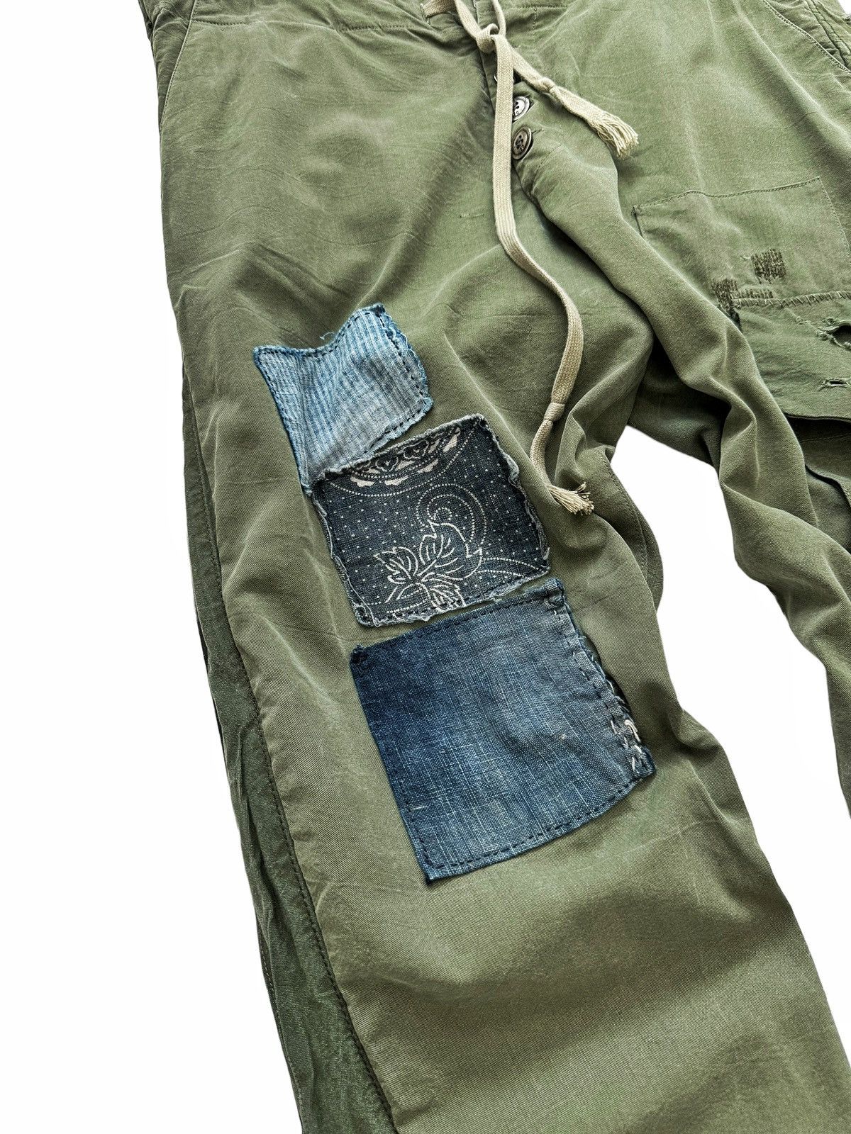 Greg Lauren Sz2 OG Sample Boro Patch Tent Army Cargo Size US 32 / EU 48 - 3 Thumbnail
