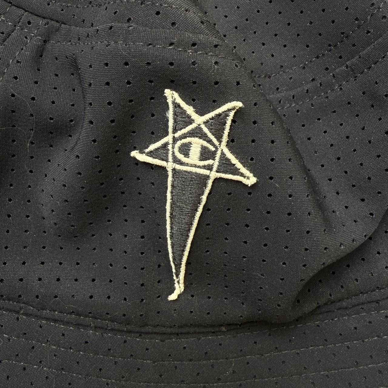 Champion × Rick Owens rick owens drkshdw champion bucket hat l xl Size ONE SIZE - 6 Thumbnail