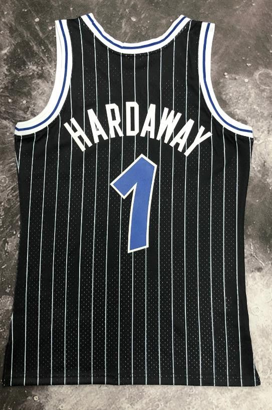 NBA 1 Hardaway Jersey Orlando Magic Jersey Size US M / EU 48-50 / 2 - 1 Thumbnail