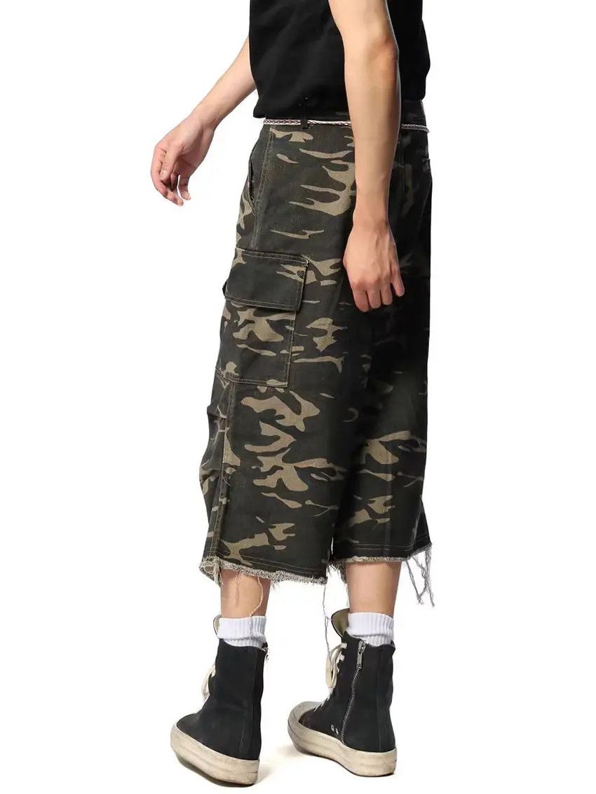 Designer × Japanese Brand Vintage Hip Hop Street Loose Casual Pants Size US 32 / EU 48 - 3 Thumbnail
