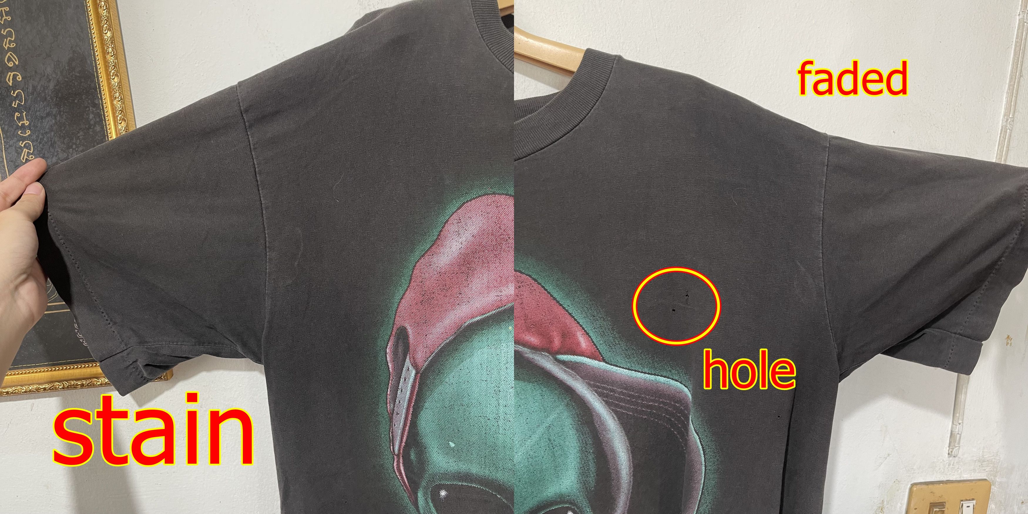 Alien Workshop Vintage 90s Alien Workshop T-Shirt Size US XL / EU 56 / 4 - 7 Thumbnail