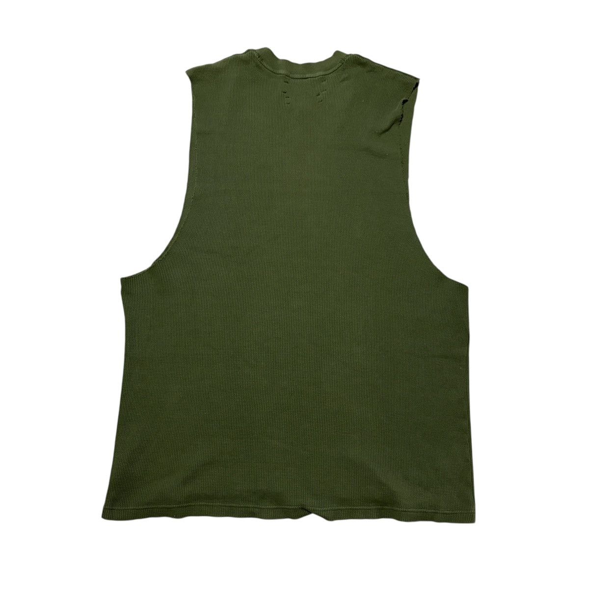 Yeezy YEEZY SEASON 1 DISTRESSED TANK TOP YZY SZN KANYE WEST Size US M / EU 48-50 / 2 - 4 Thumbnail