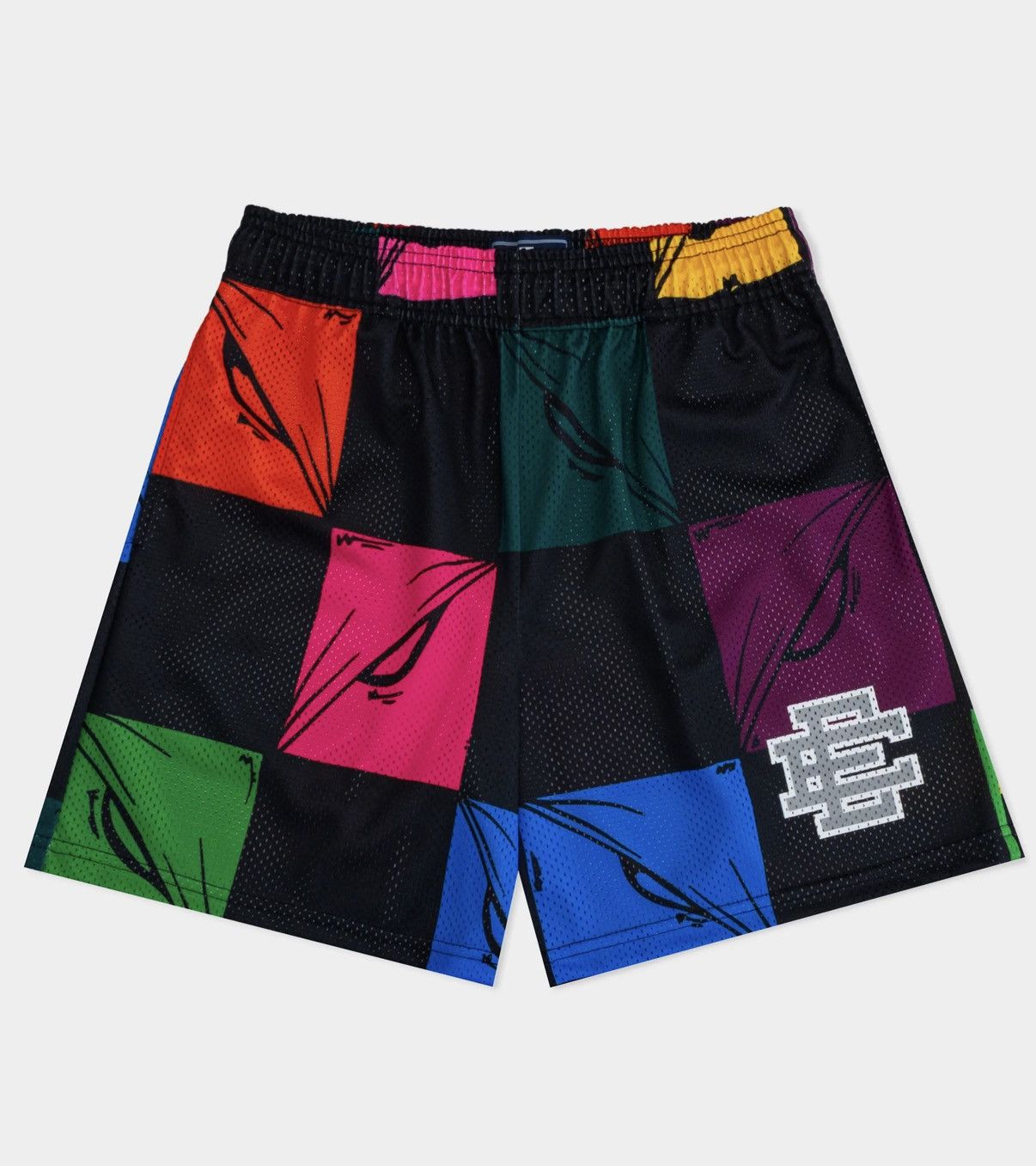 Eric Emanuel Eric Emanuel x Matty Boy Core Short “Multicolor” (SMALL) Size US 30 / EU 46 - 1 Thumbnail
