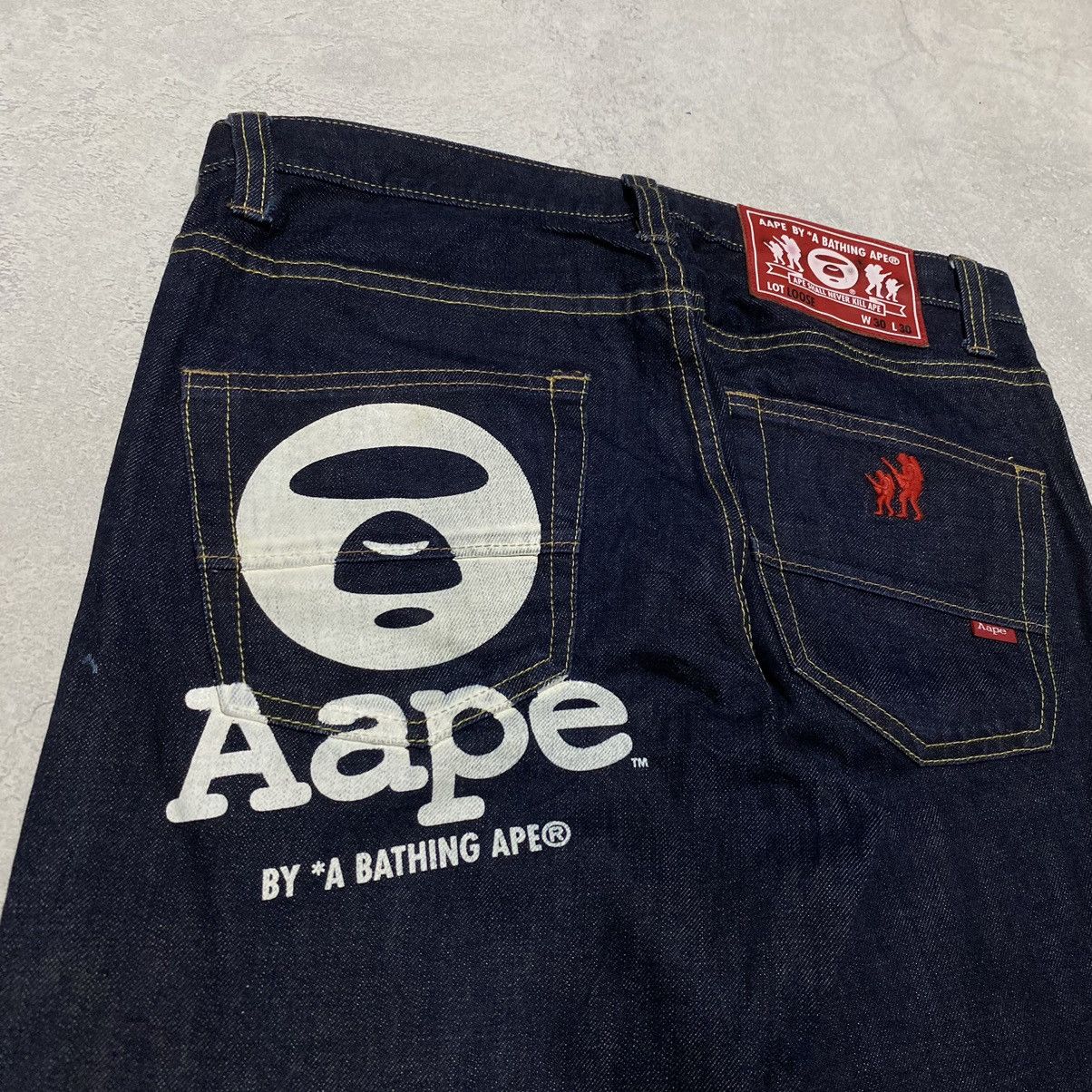 Aape Aape by A Bathing Ape Denim Size US 31 - 3 Thumbnail