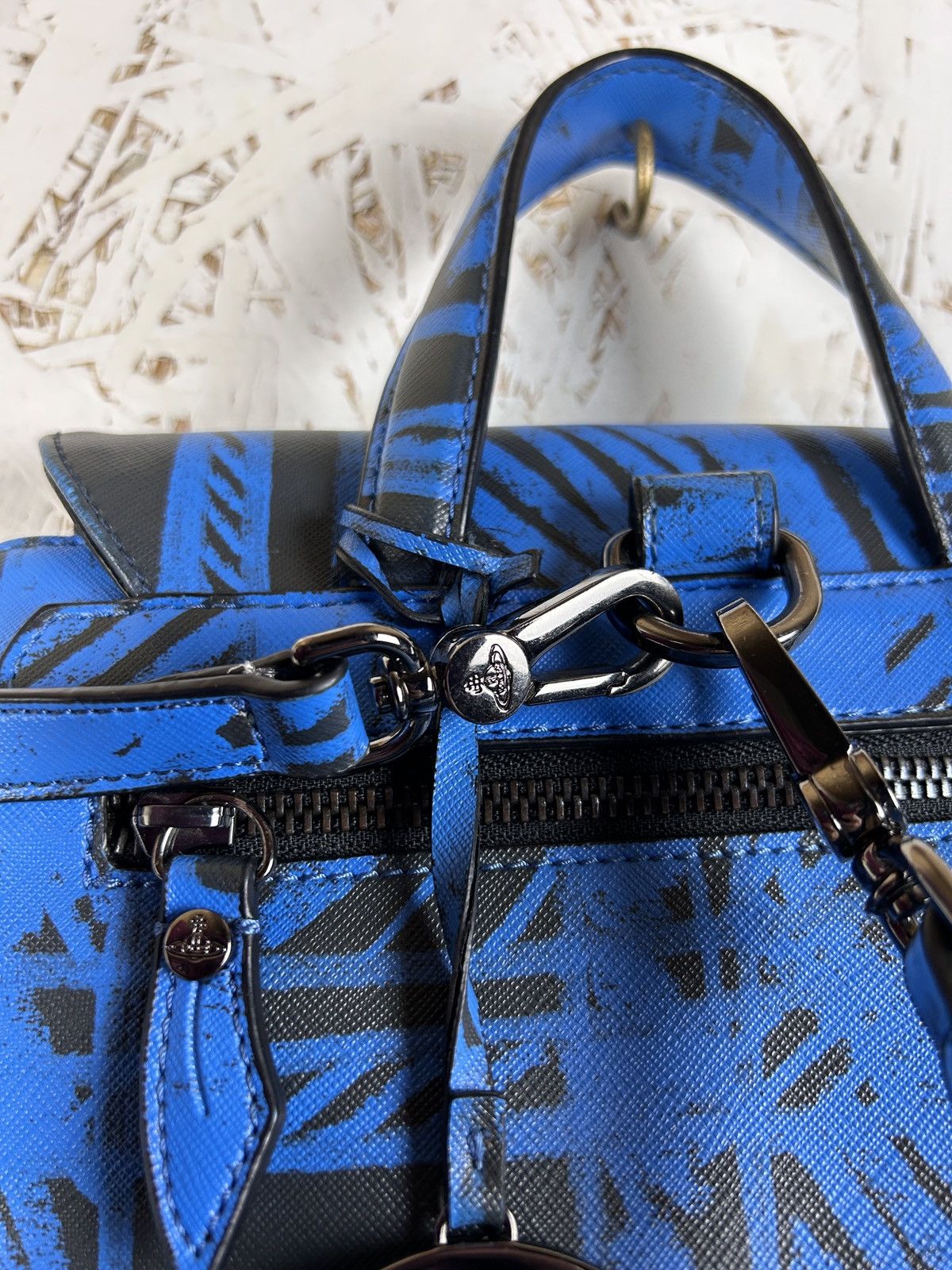 Vivienne Westwood Vivienne Westwood Anglomania SS16 Tartan Plaid Backpack Size ONE SIZE - 7 Thumbnail
