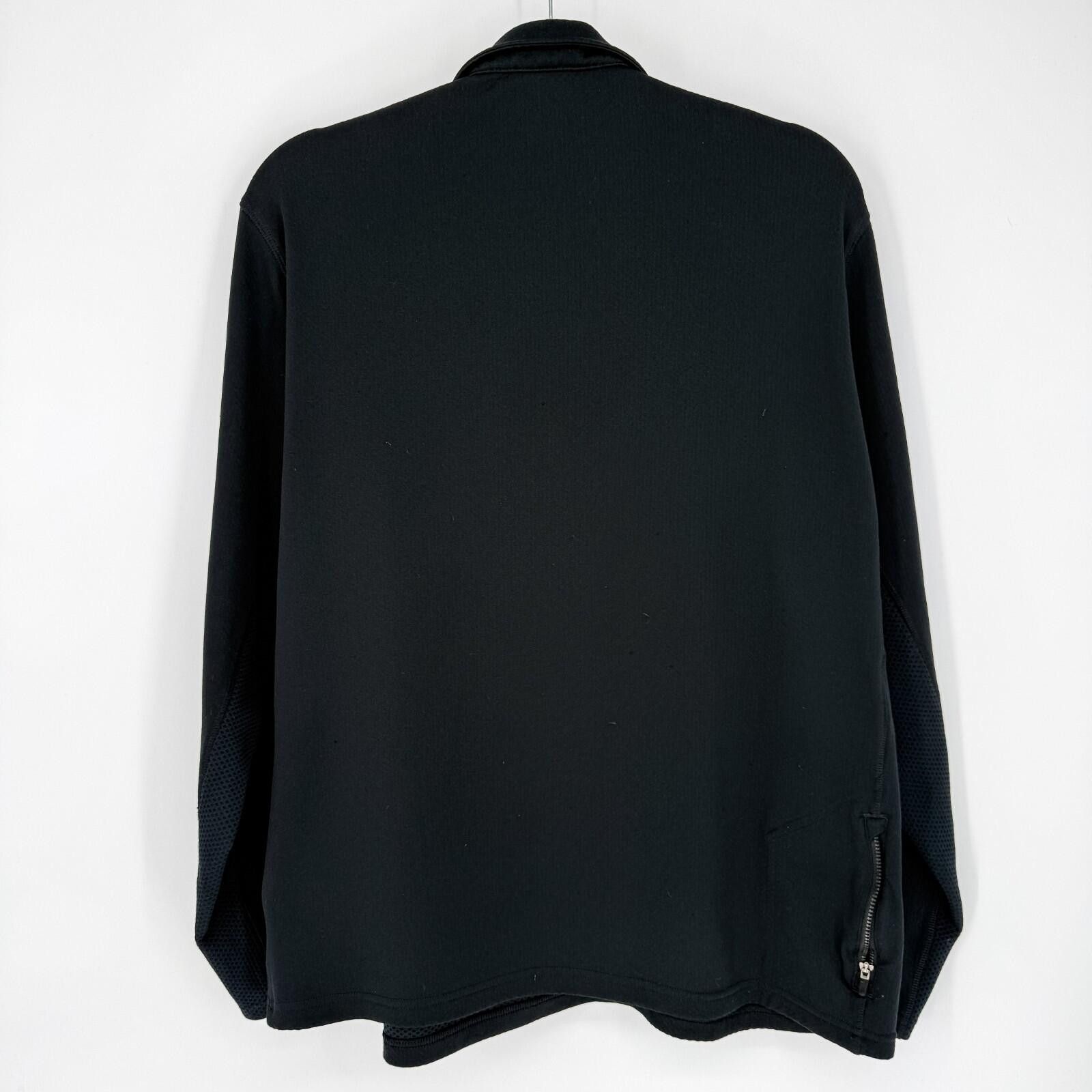 Nike Nike Oregon Ducks Therma-Fit 1/2 Zip College Black Mens XXL Size US XXL / EU 58 / 5 - 2 Thumbnail