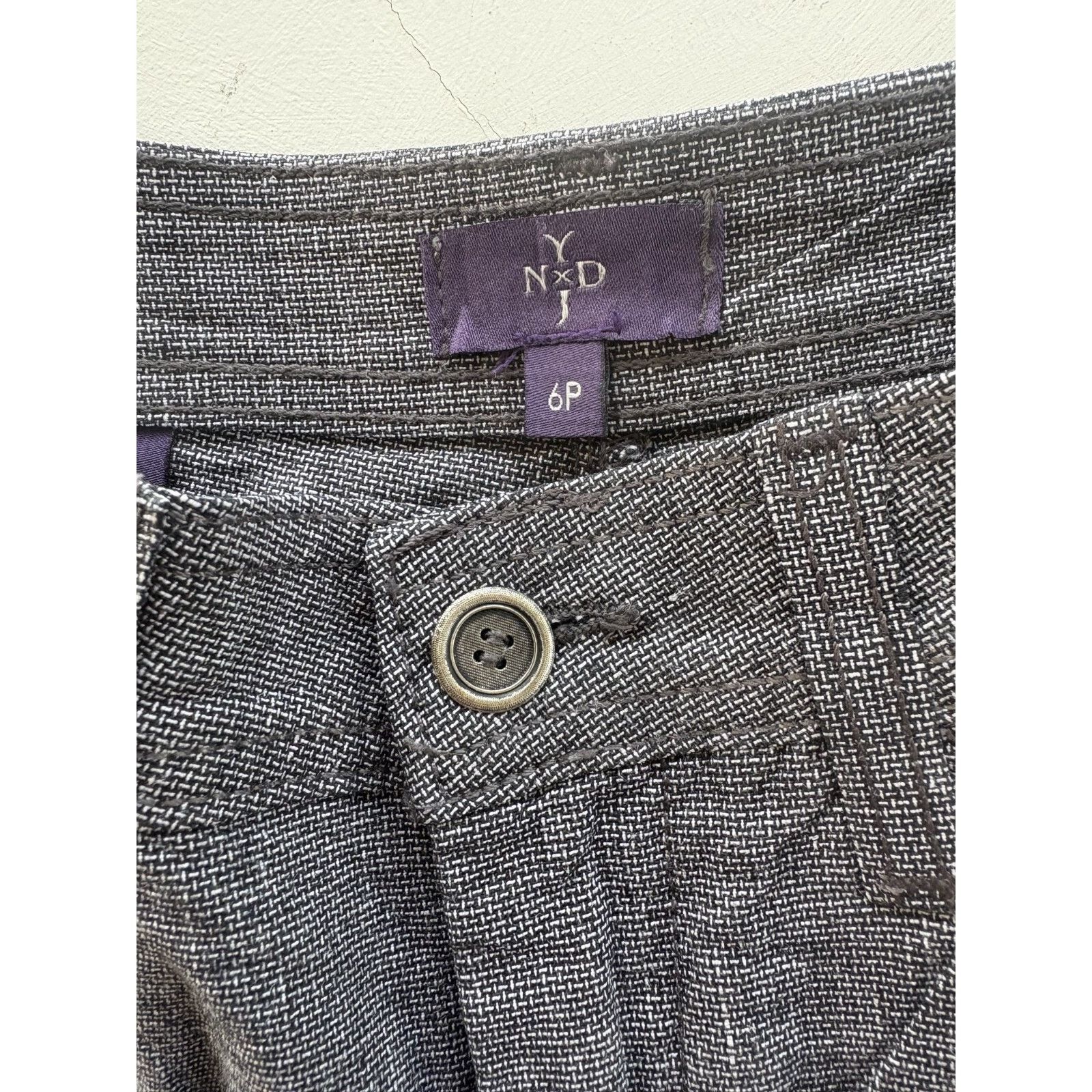 NYDJ NYDJ Not Your Daughters Jeans Women's Gray Pants size 6P Size 28" / US 6 / IT 42 - 2 Thumbnail