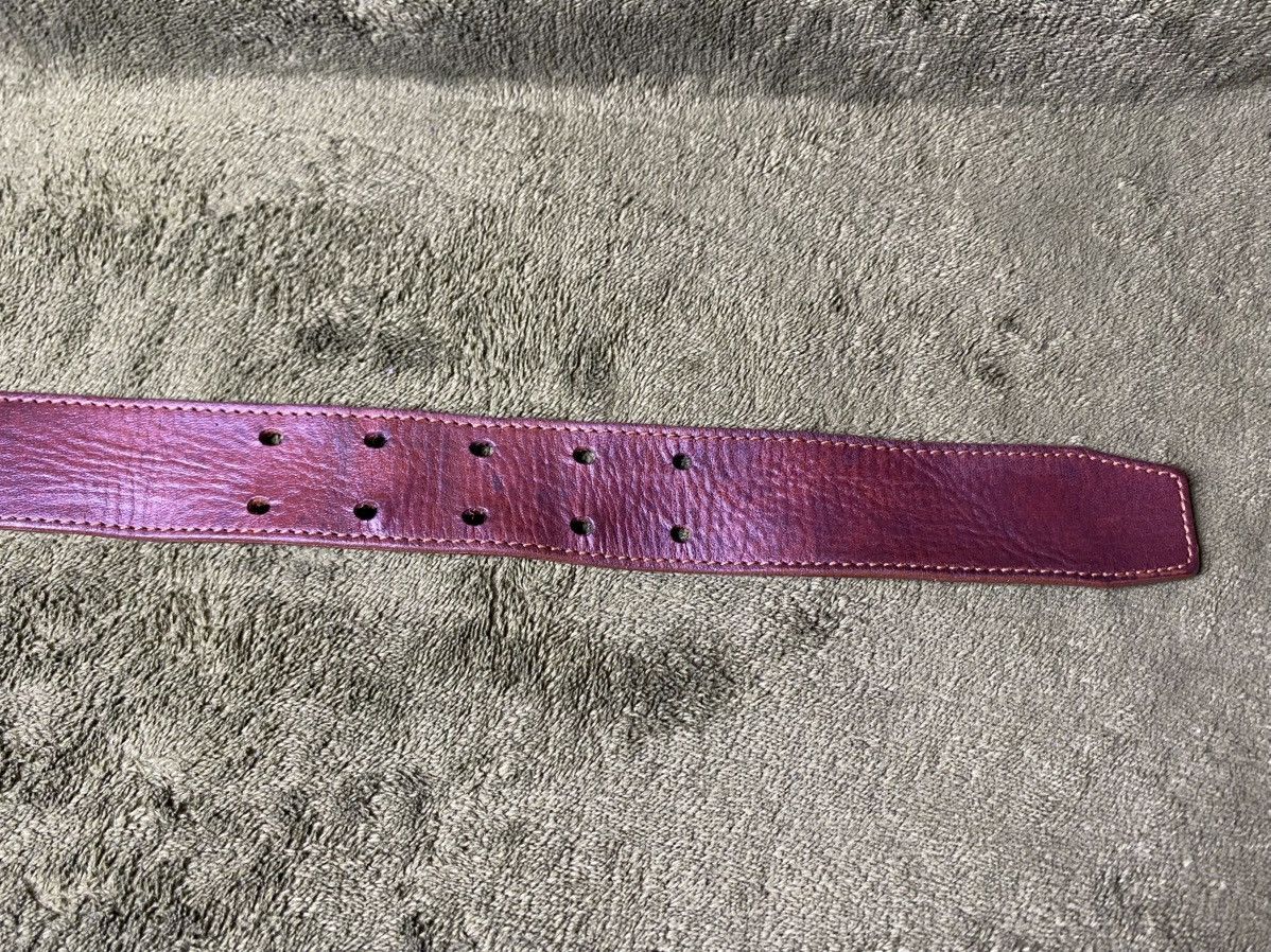Diesel DIESEL leather belt Size 36 - 10 Thumbnail