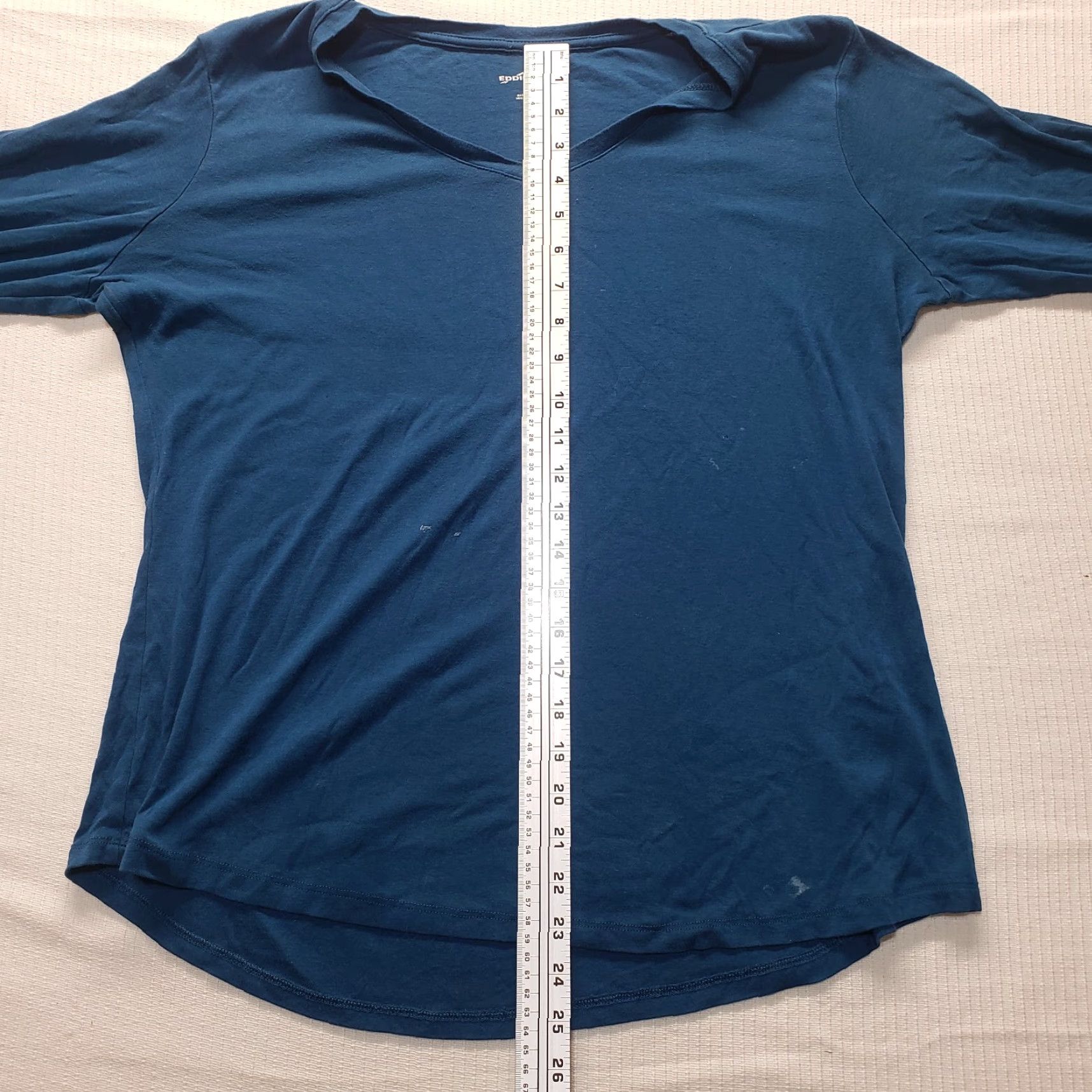 Eddie Bauer Eddie Bauer Shirt Long Sleeve Blue Crew Neck Adult Men's XL Size US XL / EU 56 / 4 - 6 Thumbnail